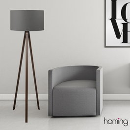Opviq AYD - 2210 Lámpara de pie Gris